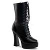 Pleaser - ELECTRA1020 Bottes de plateforme - Noir Product image